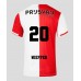 Maillot de foot Feyenoord Mats Wieffer #20 Domicile vêtements 2023-24 Manches Courtes